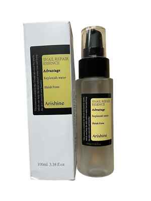 Snail Repair Essence Advantage Airshine | Replenish | 3.38 fl oz 100ml |BB 6/26