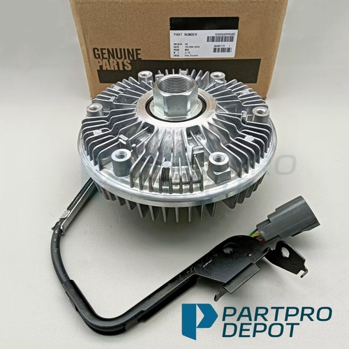 Genuine OEM Cooling Fan Clutch For 04-10 Ram 2500 Cummins Diesel 5.9L 55056990AC - Picture 7 of 10