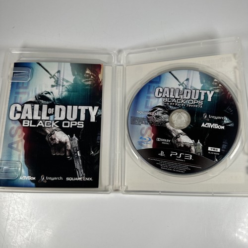 Call of Duty Black Ops PS3 PlayStation 3 Subtitled Japanese Genuine - Picture 3 of 4