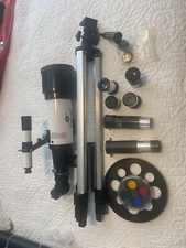 Telescope Gysker 70 Used Twice Extra Eye PCS Moon Filter 