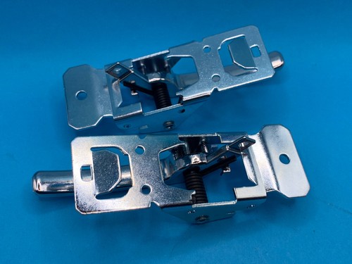 Inside Chrome Door Handles Left Right PAIR for 1975 - 96 GM Chevy Pontiac Olds - Picture 3 of 8