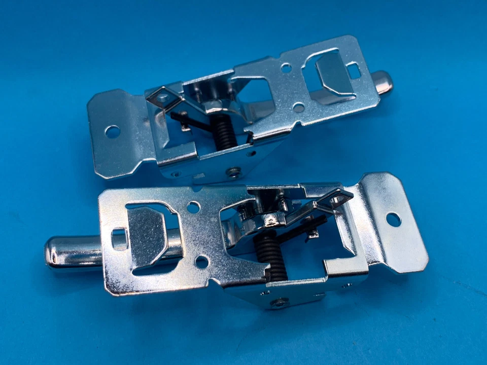 PAR de maçanetas internas cromadas esquerda direita para 1975 - 96 GM Chevy Pontiac Olds - Imagem 3 de 4