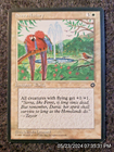 Magic The Gathering - Serra Aviary - Voliera di Serra - Homelands