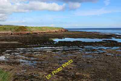 Photo 12x8 View North from Sharpers' Head Berwick-upon-Tweed Looking north c2015