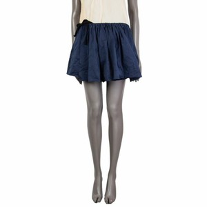 prada wrap mini skirt