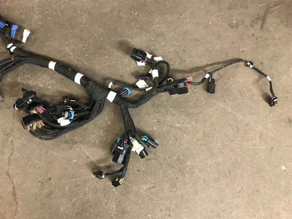 Polaris 800 Switchback AXYS Indy Rush 19-21 Main Wiring Harness Electric Start - Image 3 of 3