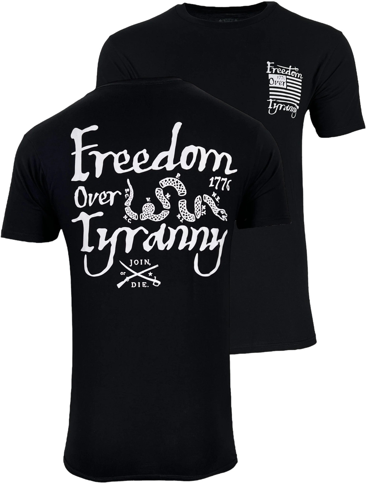 Мужская футболка в стиле гаубицы поверх Tyranny Military Grunt MFG