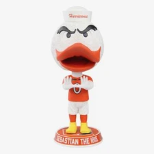 Sebastian The Ibis Miami Hurricanes Bighead Bobblehead NCAA College