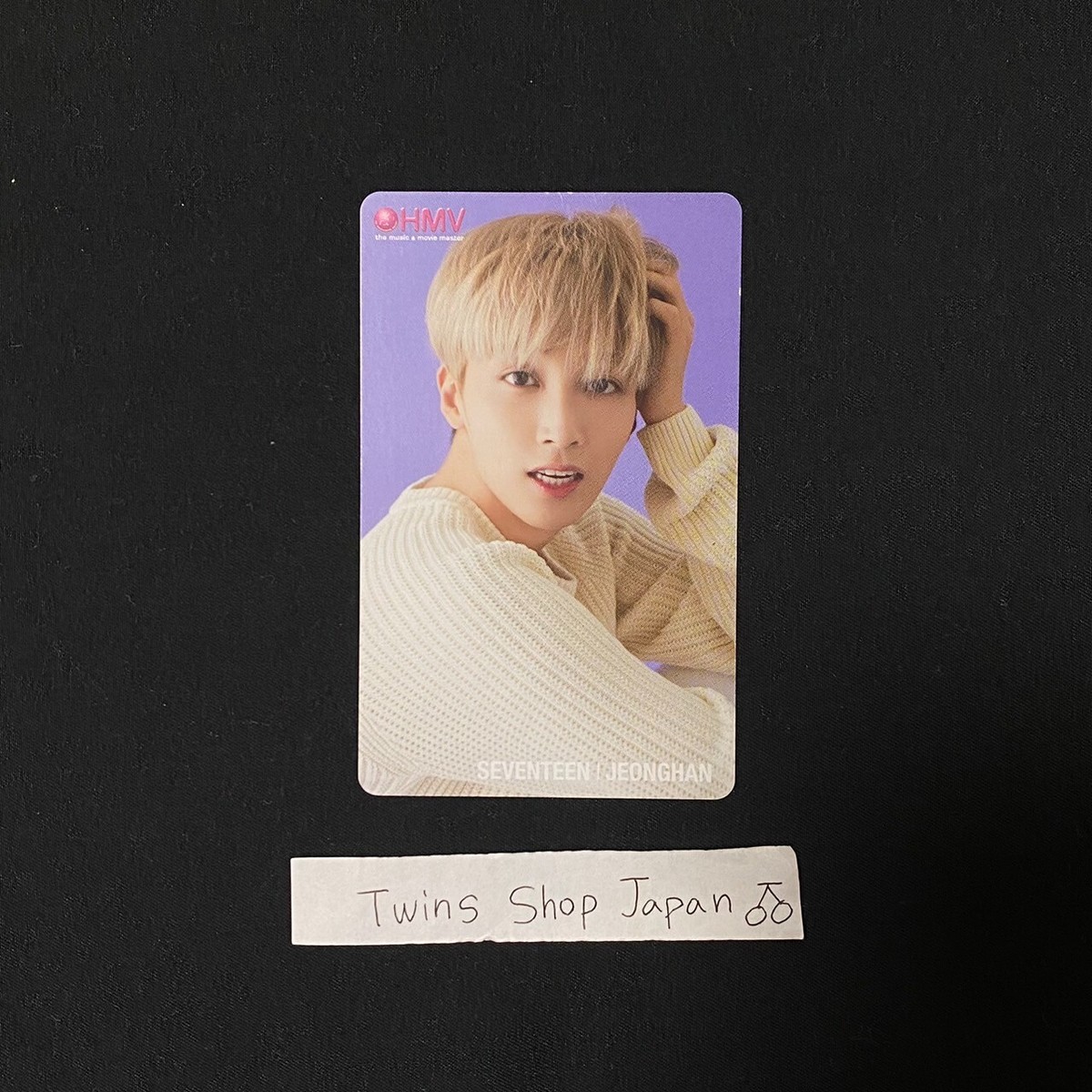 SEVENTEEN 2nd Album Teen Age Photocard teenage [with