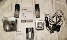 VTech CS6429-2 1.9 GHz Dual Handsets Cordless Phone