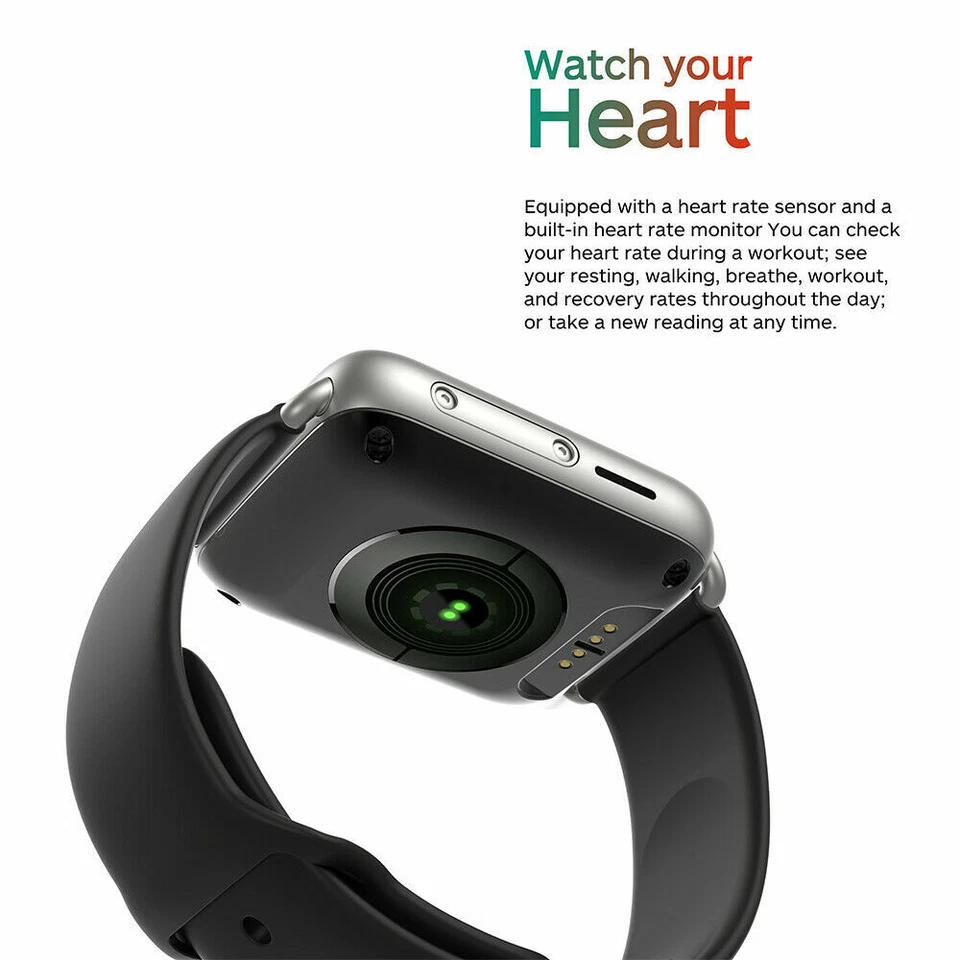 DM20 3+32GB WIFI 4G Smart Watch 1,88 "Bildschirm Wasserdichter Herzfrequenzmesse - Bild 4 von 4