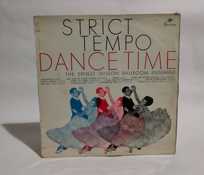 Ernest Wilson Ballroom Ensemble - Strengen Tempo Tanz Zeit - Musik Vinyl Record