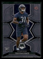 2022 Panini Mosaic #356 Trestan Ebner Rookie Chicago Bears