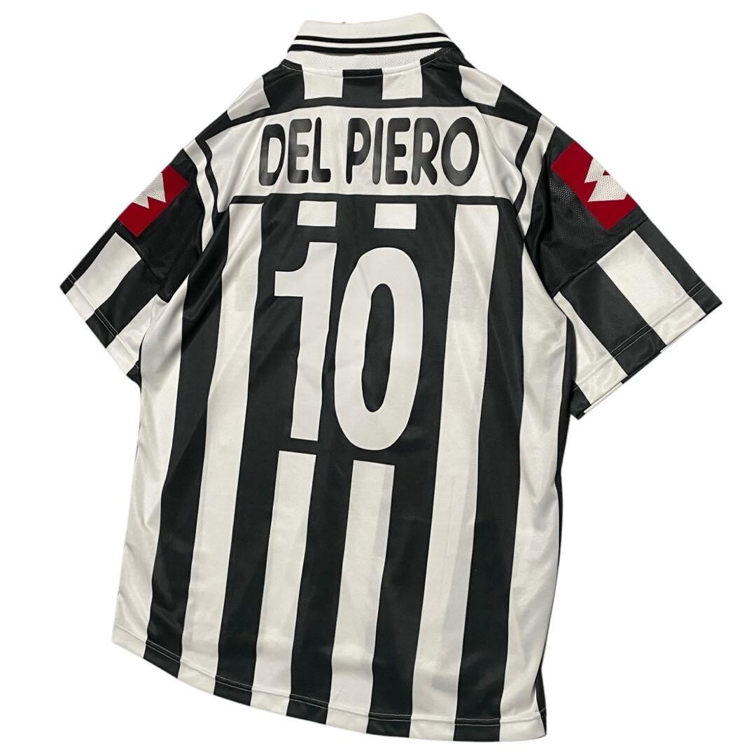 Del Piero 10 L Juventus 2001 02 Home Maglia Jersey Football