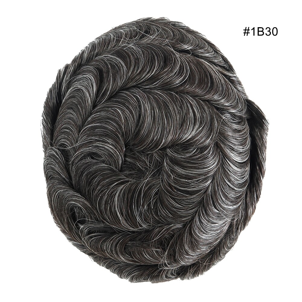 Sistemi Di Sostituzione Dei Capelli Per Uomo Parrucca For Uomo - Foto 3