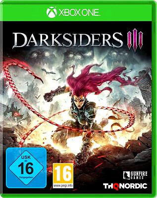 Darksiders 3 - Xbox ONE & Xbox Series X - Neu & OVP
