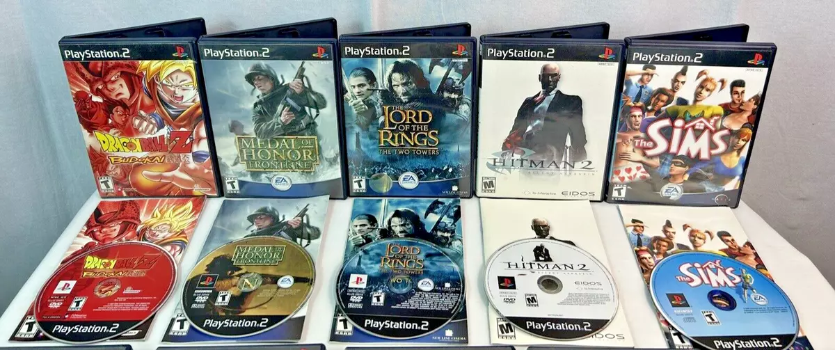Playstation 2 and 2024 games for sale