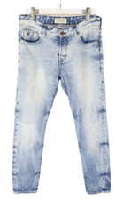 Scotch & Soda Ralston Hommes Jeans W31/L32 Slim Fit Décoloré Effet Bouton Fly