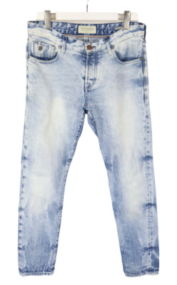Scotch & Soda Ralston Jeans Herren W31/L32 Slim Fit Fade Effekt Knopf Fly Denim