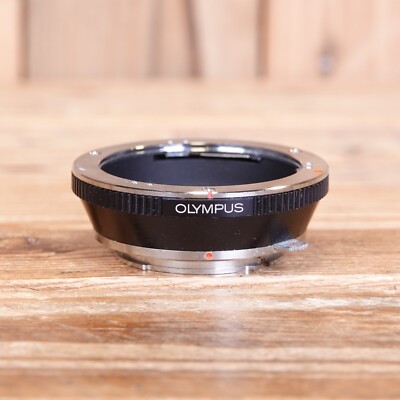 Olympus OM Objektivanschlussadapter auf Stift f/FT - sehr guter Zustand