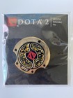 Dota 2 the internationa 2015 - TI5 Rare attendee pin UNOPENED with in game code