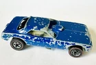 Hot Wheels Redline 1974 Flying Colors Top Eliminator Funny Car Blue Cuda