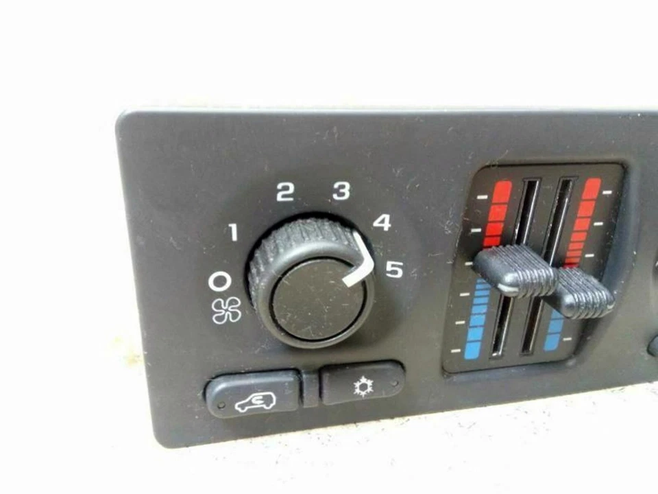 2003-2004 Chevy Silverado 1500 2500 AC Heater Manual Climate Temperature Control Foto 2 de 4