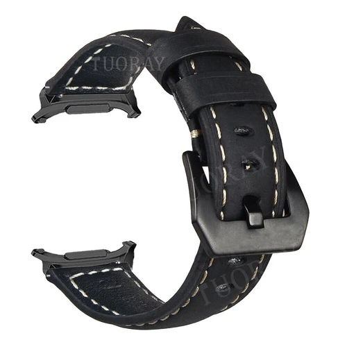 Lederarmband für Samsung Galaxy Watch Ultra 47mm Smart Watch Band Bracelet - Bild 33 von 84