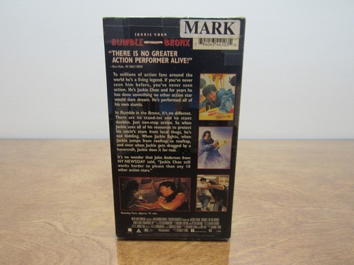 Jackie Chan Bruce Lee 5 VHS LOT Condor Rumble Fists of Furry Chinese Connection - Picture 10 of 15