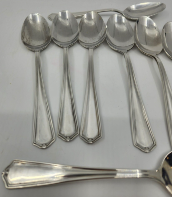 9 International Silver Co. Xll Plated International One Place Oval