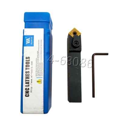 MSDNN1616H12 Lathe Turn tool holder+1PC CNC SNMG120408-MA SNMG432 carbide insert
