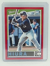 Keston Hiura 2019 Chronicles Classics Baseball - RC RED (/99) Milwaukee Brewers