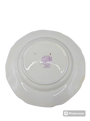 Rare Paragon By Appt Queen England 6 Bread Plates Hortensia Hyacinth Pattern - Picture 12 of 16