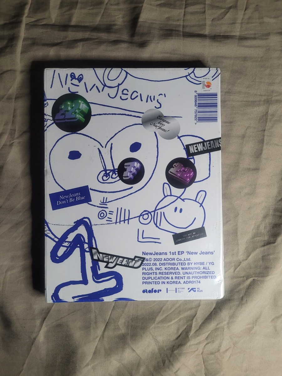 Newjeans 1st EP 'new Jeans' by Newjeans (CD, 2023) for sale online