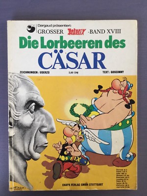 Large Asterix Volume XVIII - The Laurels of Caesar