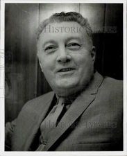 1970 Press Photo Dr. Luther Cloud, National Council on Alcoholism President