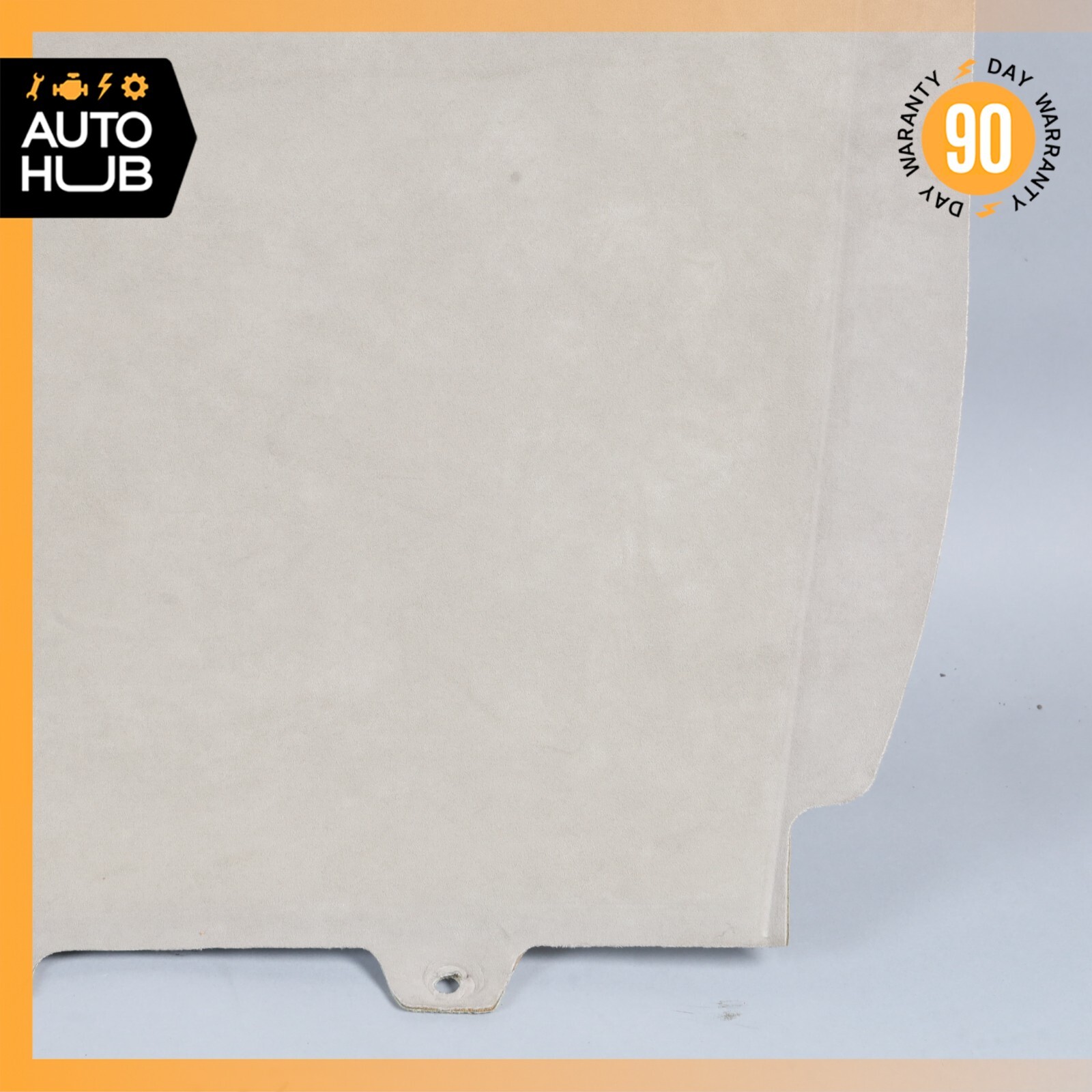 10-15 Aston Martin Rapide Headliner Cover Roof Trim Suede Beige OEM 11k
