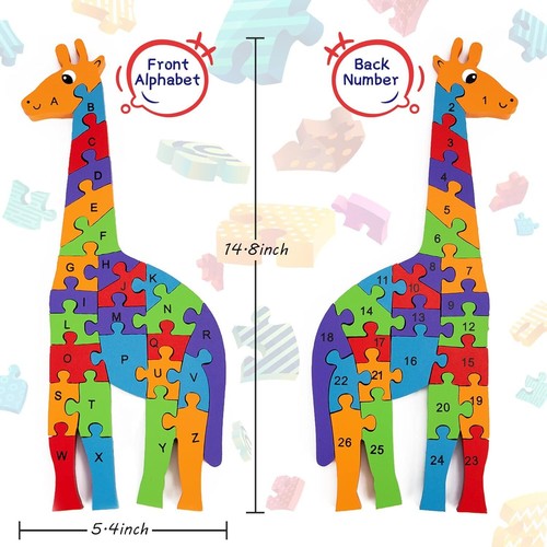 Educational Learning Toys Girls Kids Toddlers Age 3 4 5 6 7 8 Years Old New Set - Picture 2 of 6