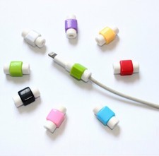 10Pcs Protective Charging Charger Cable Protector Cord Saver for Apple products