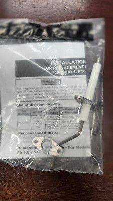 LOCHINVAR 100165923 and A. O. Smith Flame Sensor With Gasket 2.96 '' Long