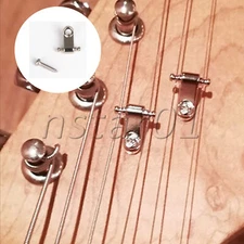 20 Sets Guitar String Tree+20x Guitar String Retainer for Electric Guitar