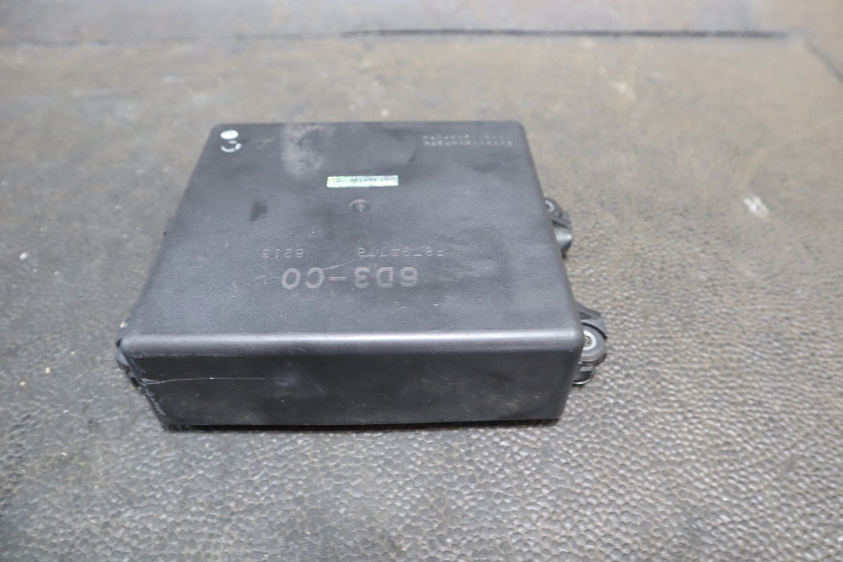 2008 YAMAHA WAVERUNNER VX VX1100 ECU 6D3-8591A-21-00 | eBay 2008 YAMAHA WAVERUNNER VX VX1100 ECU 6D3-8591A-21-00 | eBay