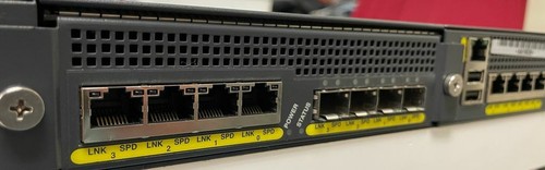 Cisco ASA5550-BUN-K9 4GB w/ SSM-4GE ASA 5500 Firewall 3DES/AES License 5550 - Picture 6 of 7