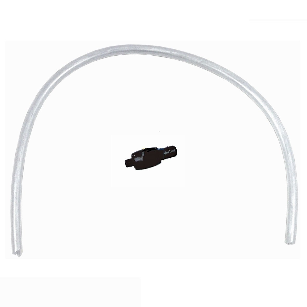 BOSCH  SIEMENS Original Milk Hose Tube 363mm Coffee Machine Maker    654026