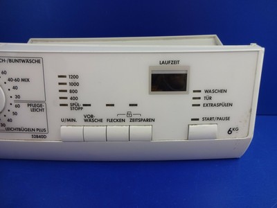 AEG Lavamat HP042441 Waschmaschine Elektronik + Blende 1325093 