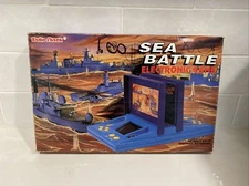 RADIO SHACK ELECTRONIC SEA BATTLE GAME Tandy 1993 Tested And Works!