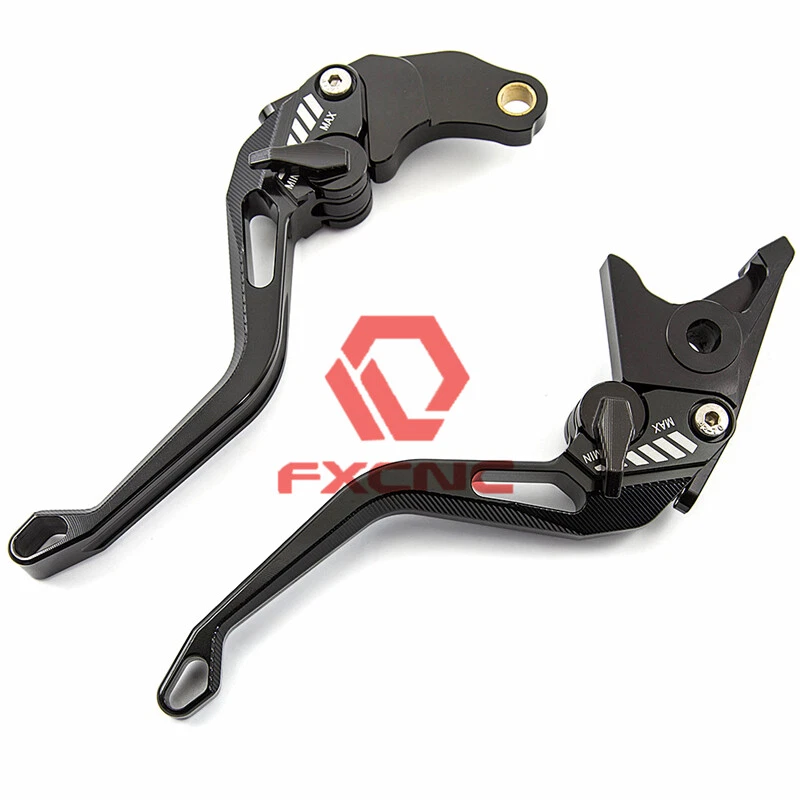 Logotipo de palanca de embrague de freno rombo CNC 3D para bandit 1997 600cc Bandit 600 1998 Foto 3 de 4