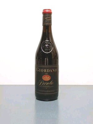 Barolo Giordano 1989 bott..75 cl 13.5% | eBay