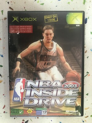 NBA Inside Drive 2003 Spiel Xbox 360 Spanisch Microsoft