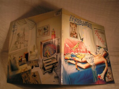MARILLION   -   FUGAZI !! ( LP ) !! 1.NL-Pressung * NEAR MINT *